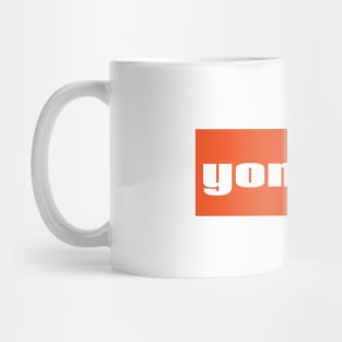 Yonkers Mug